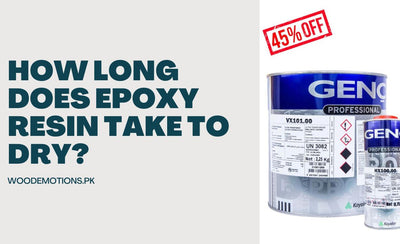 How Long Does Epoxy Resin Take To Dry