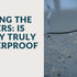 Testing the Waters: Is Epoxy Truly Waterproof?