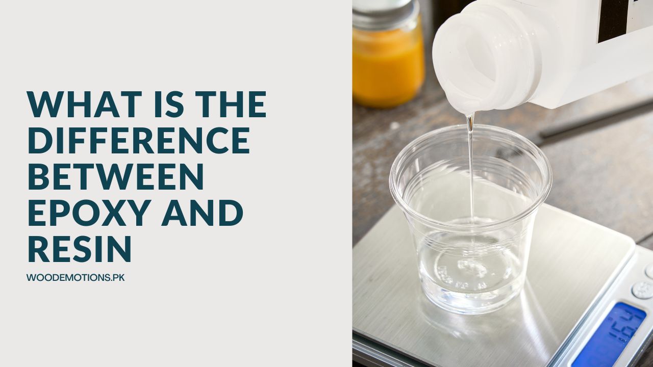 What Is the Difference Between Epoxy And Resin
