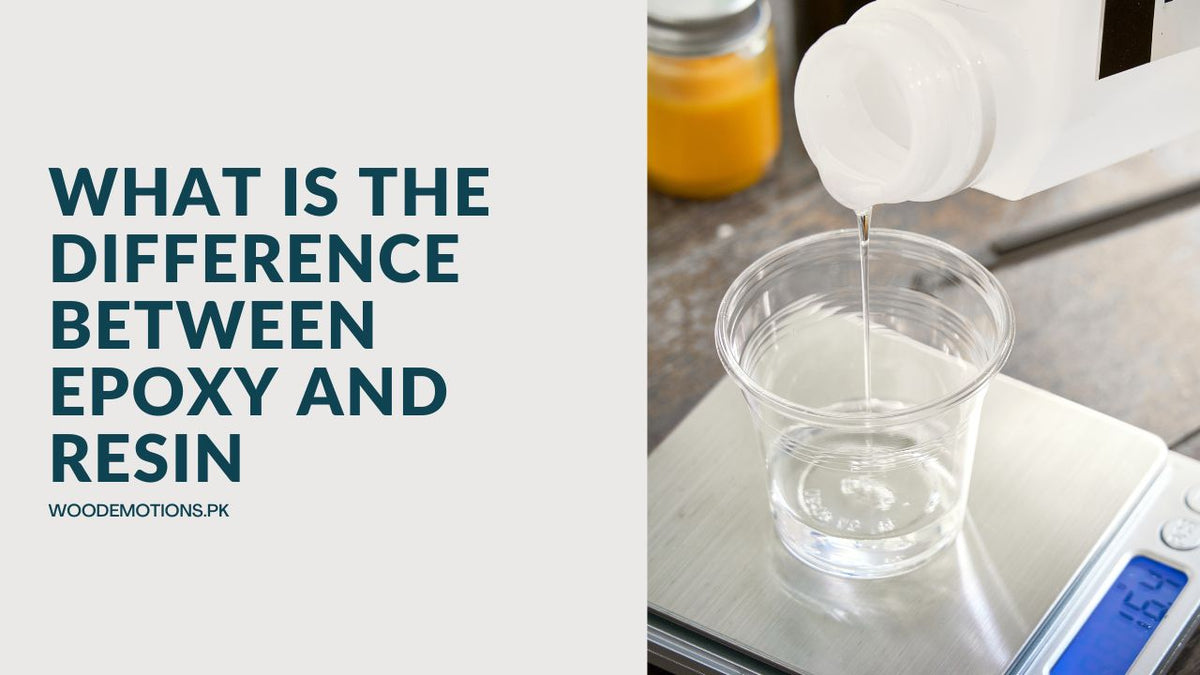 What Is the Difference Between Epoxy And Resin Woodemotions