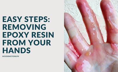 Easy Steps: Removing Epoxy Resin from Your Hands