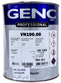 VN100.15/40/00 NC TopCoat Lacquer- Matt, Silk Matt, Gloss