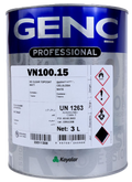 VN100.15/40/00 NC TopCoat Lacquer- Matt, Silk Matt, Gloss