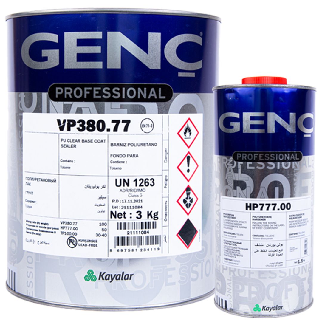 PU Sanding Sealer For Wood + PU Sealer Hardener (PU SEALER SET