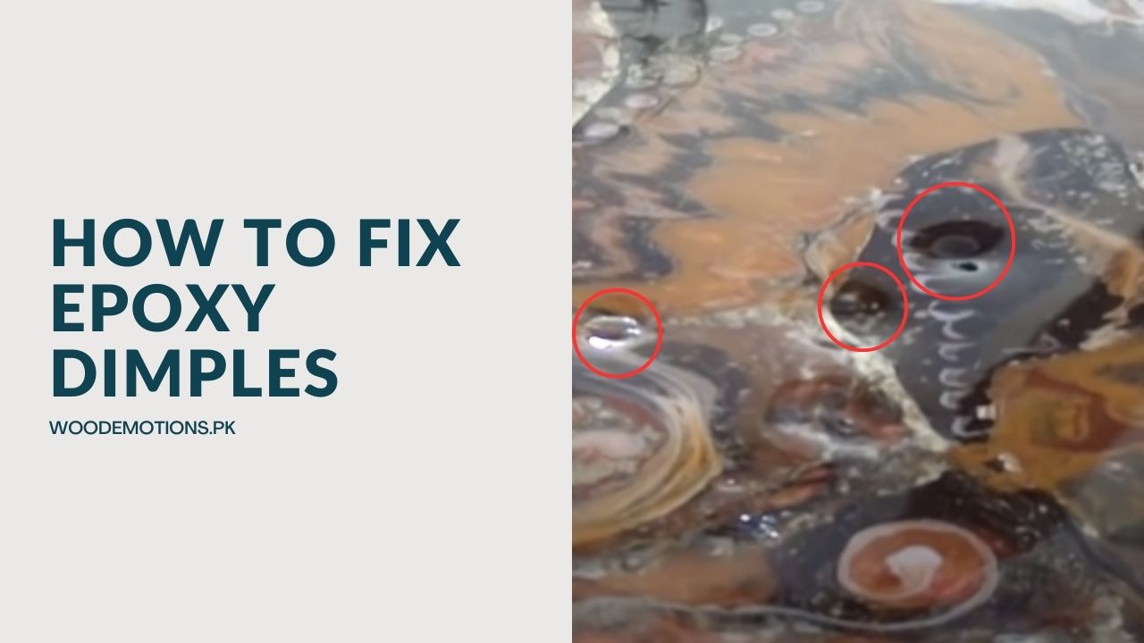 How To Fix Epoxy Dimples, Identify the Causes and prevent Future Dimples