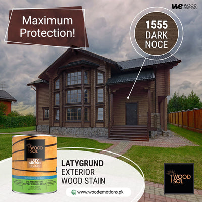 VW440.77 Woodsol Latygrund Water Based Exterior Stain