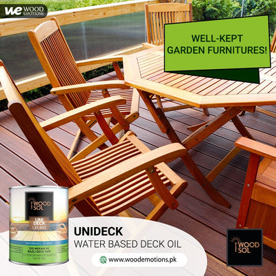 VW444.01 Woodsol Unideck Water Based Deck Oil