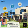 BW426.40 Pigmenta Water Based Exterior Topcoat Paint